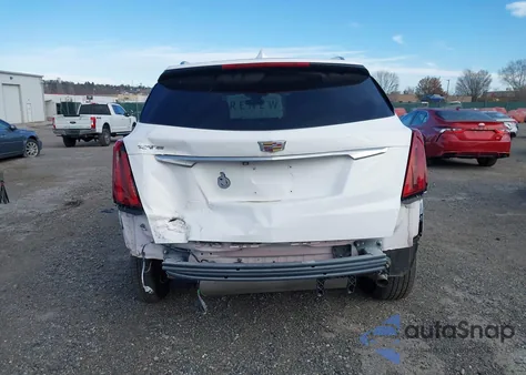 2020 Cadillac Xt5 Fwd Premium Luxury from USA, damaged, VIN 1GYKNCR46LZ153140